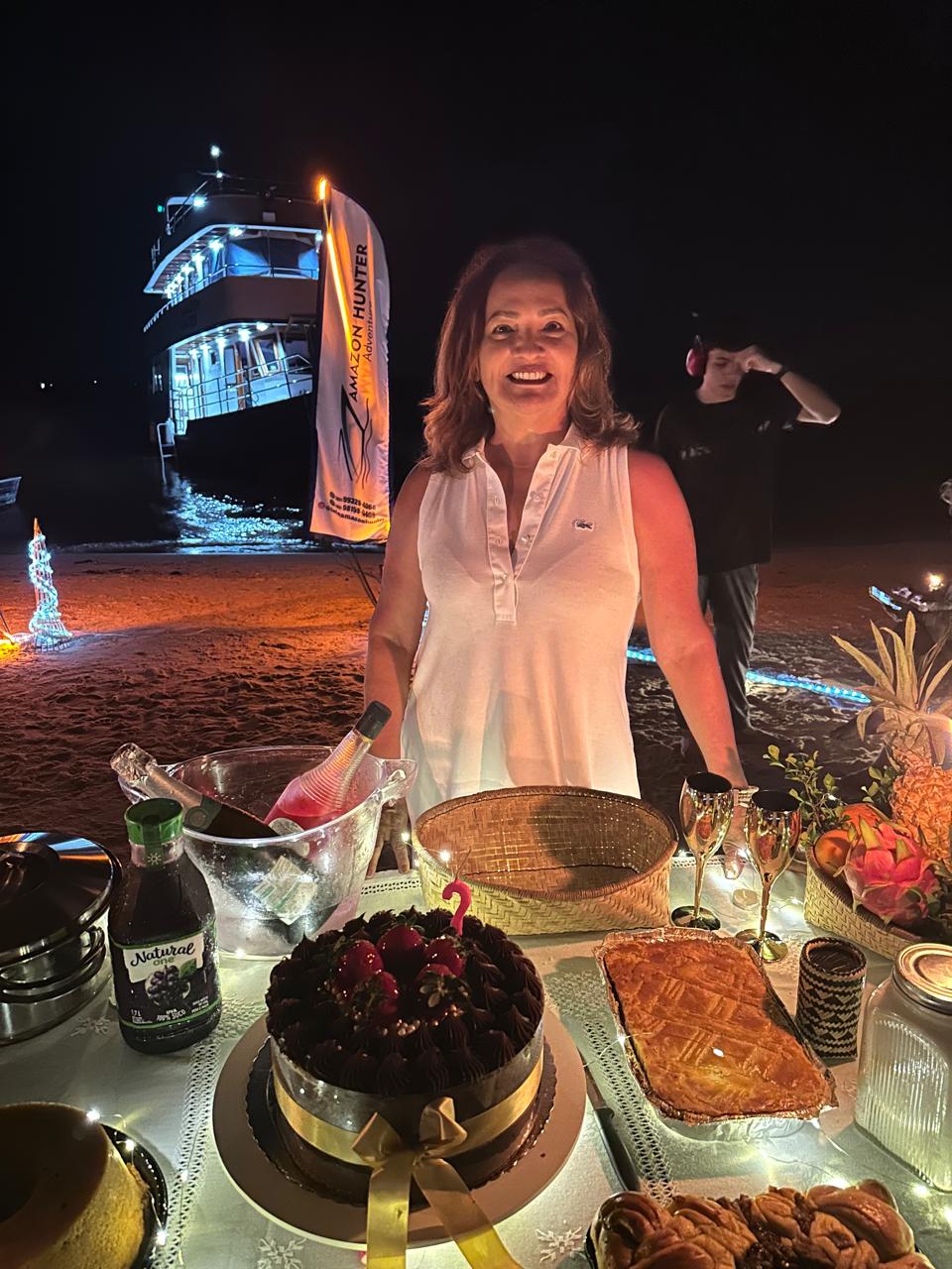 Lual em uma praia amazônica 05